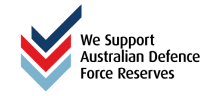 We Support Australian Defence Force Reserves